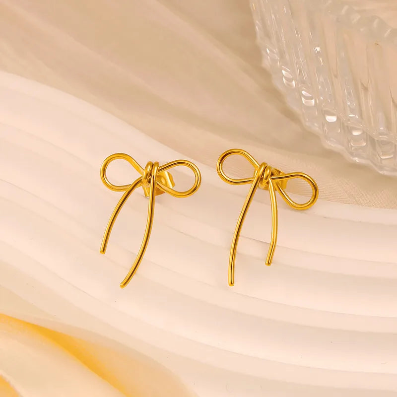 Twinkle Bow Studs