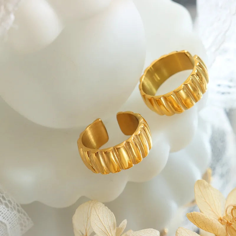 Urban Edge Open Ring