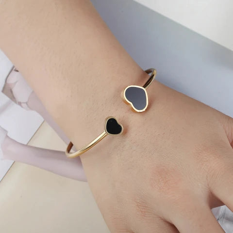 Celeste Heart Bangle