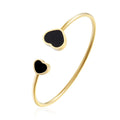 Celeste Heart Bangle