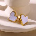 Golden Embrace Studs