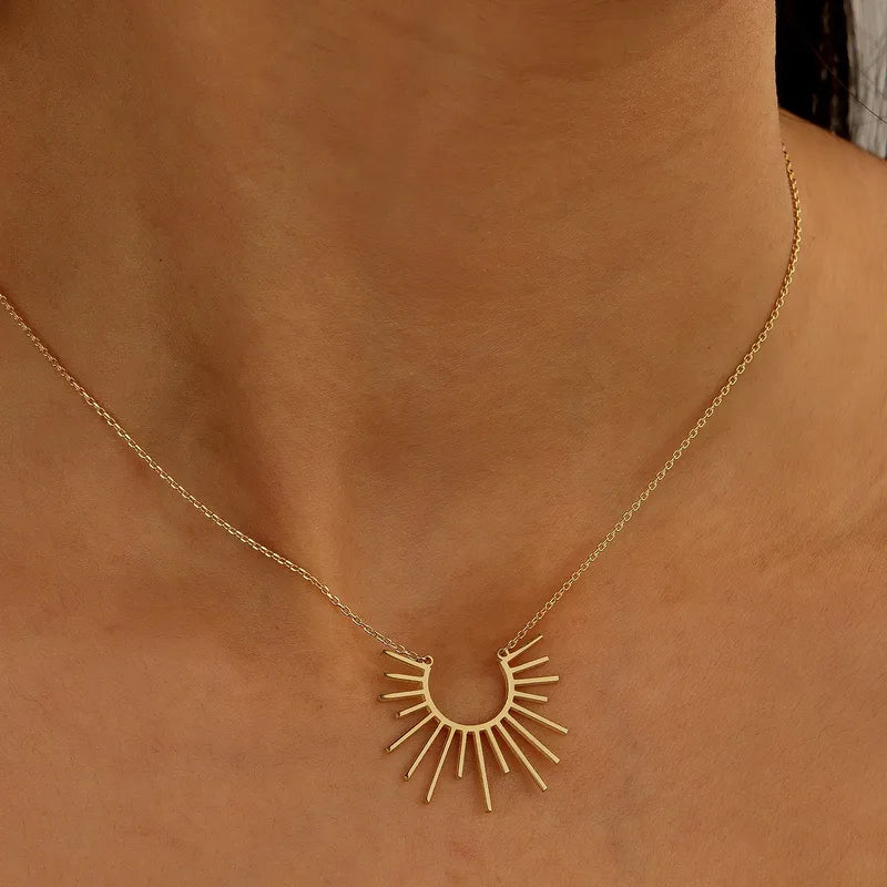 Golden Balance Necklace