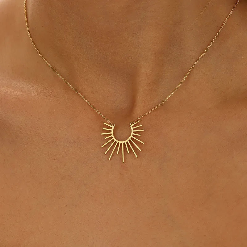 Golden Balance Necklace