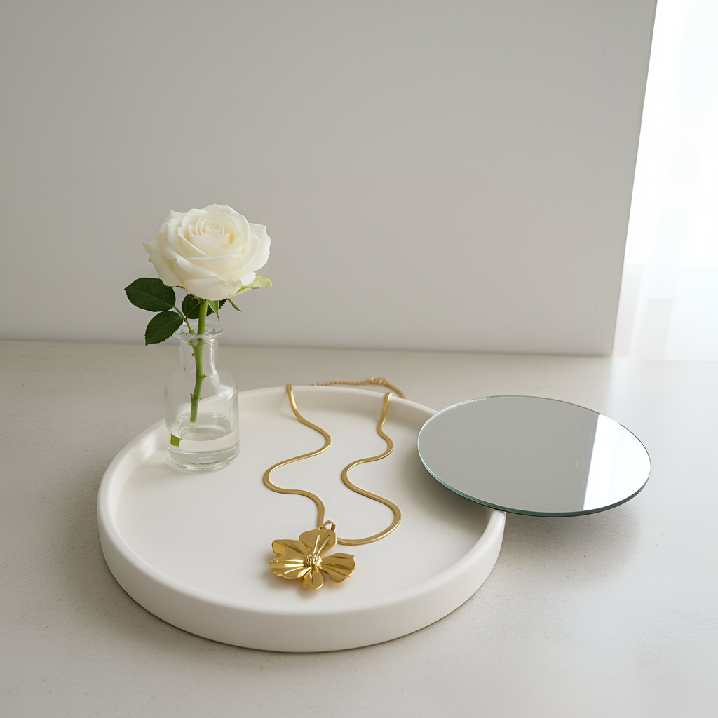 Golden Bloom Necklace