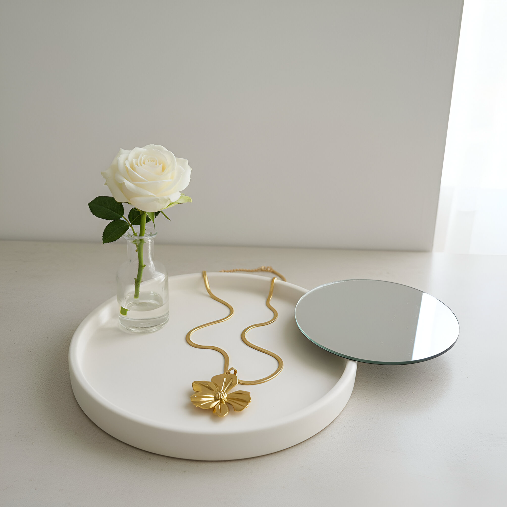 Golden Bloom Necklace