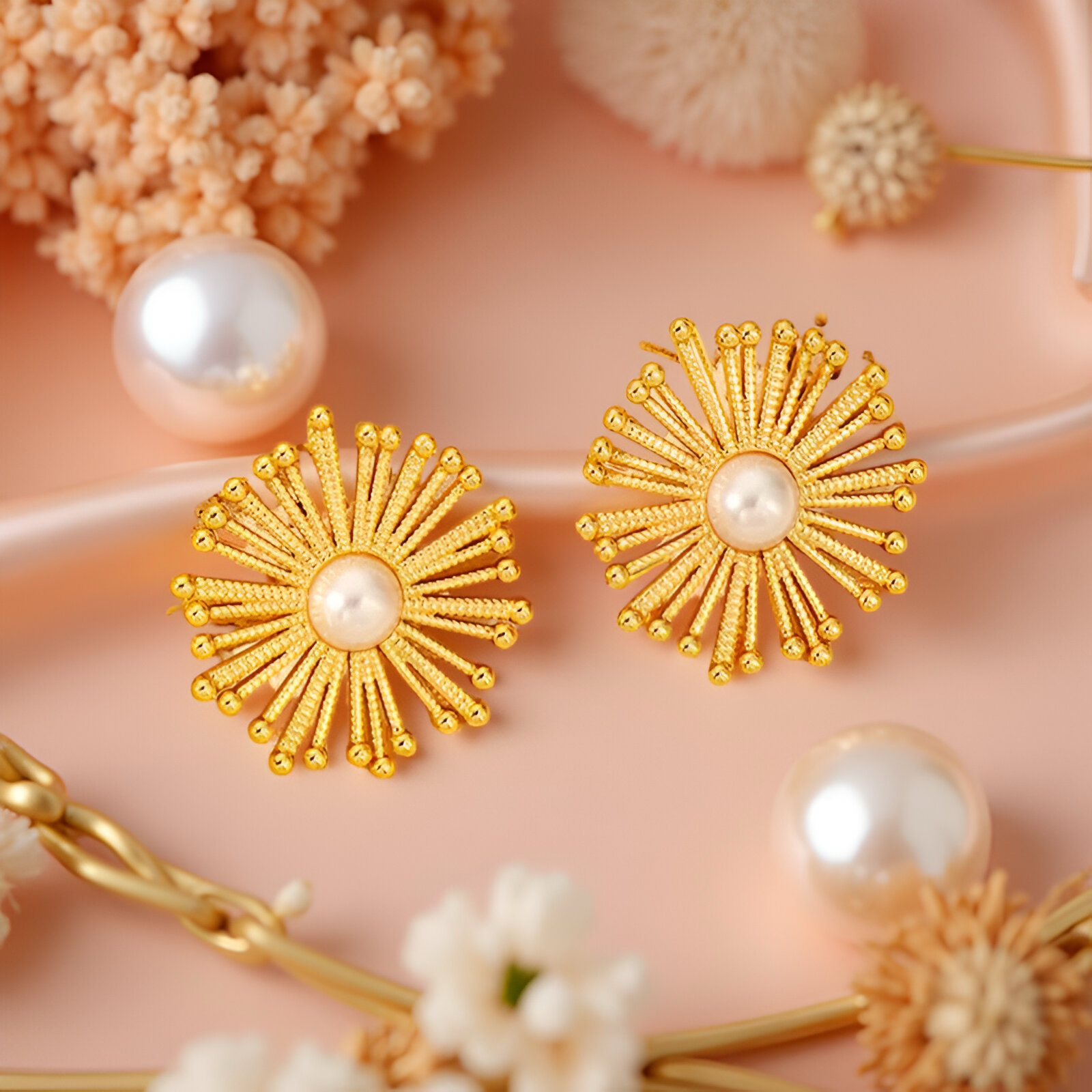 Lumi Pearl Earrings