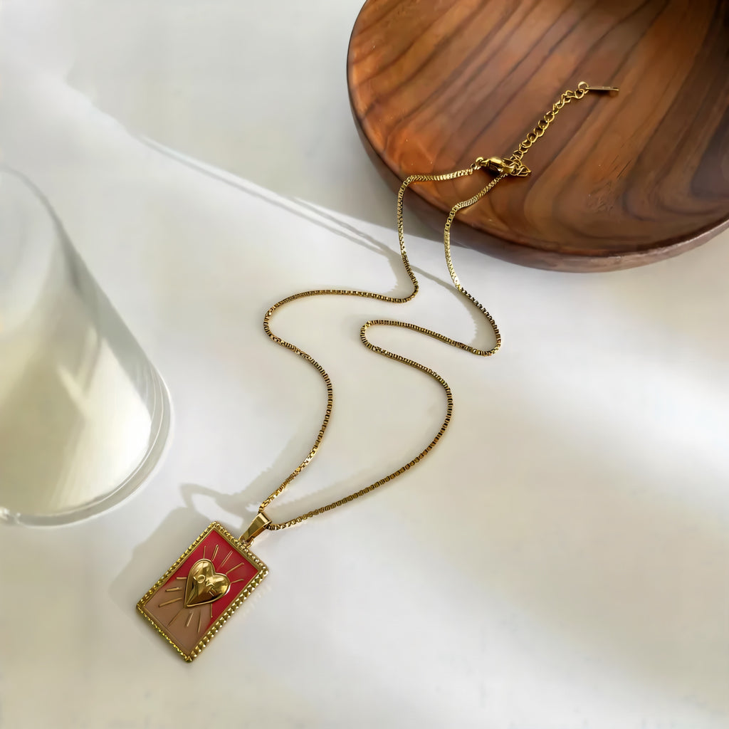 Eternal Heart Necklace