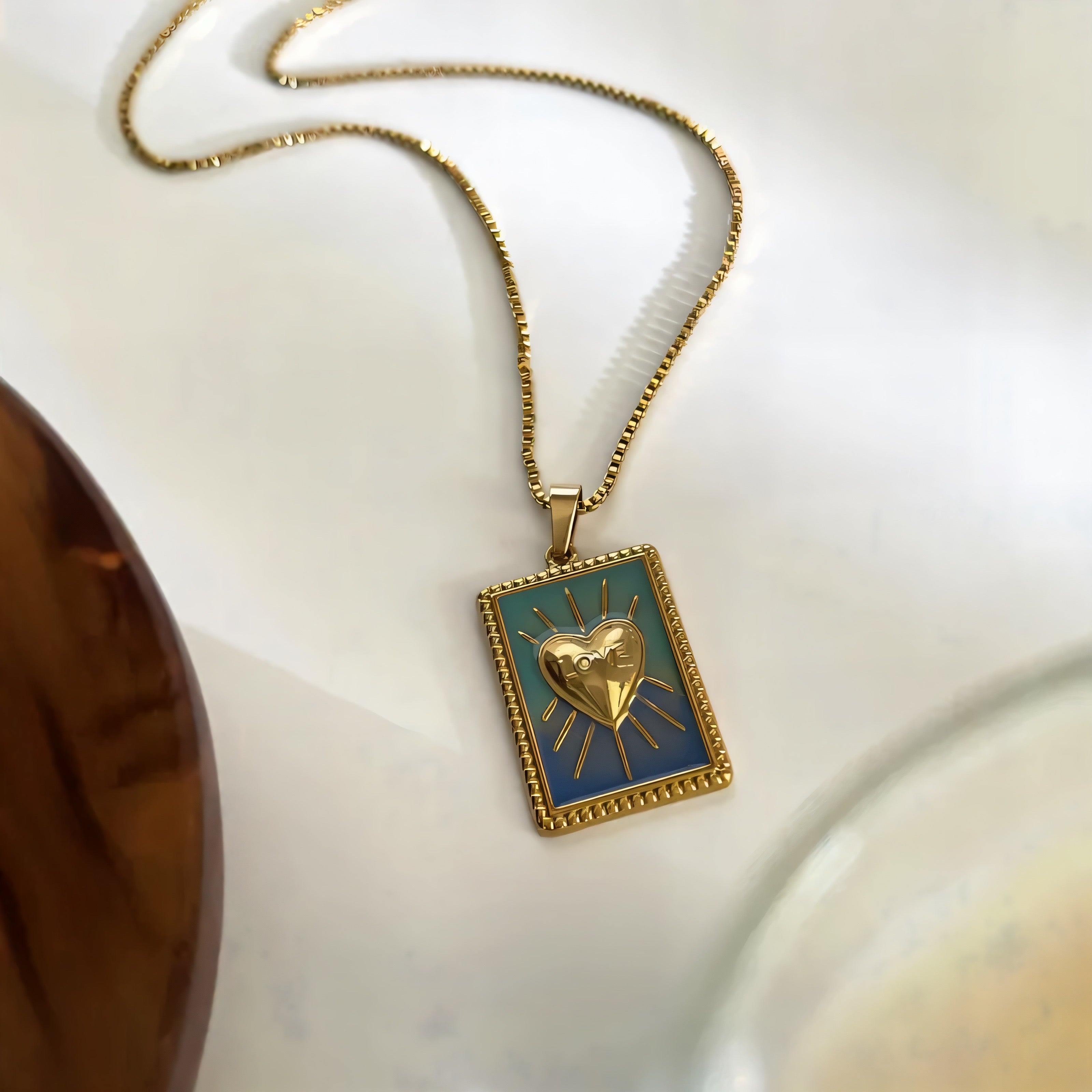 Eternal Heart Necklace