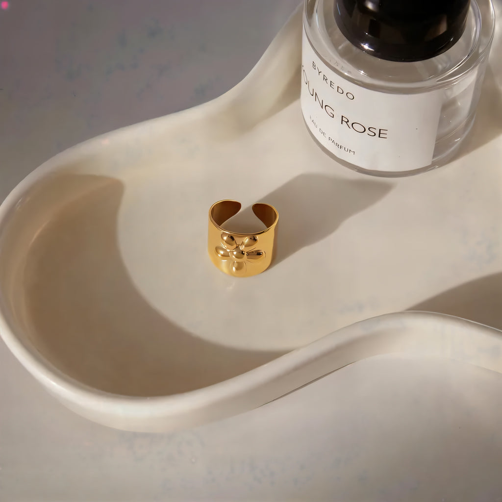 Vintage Bloom Ring