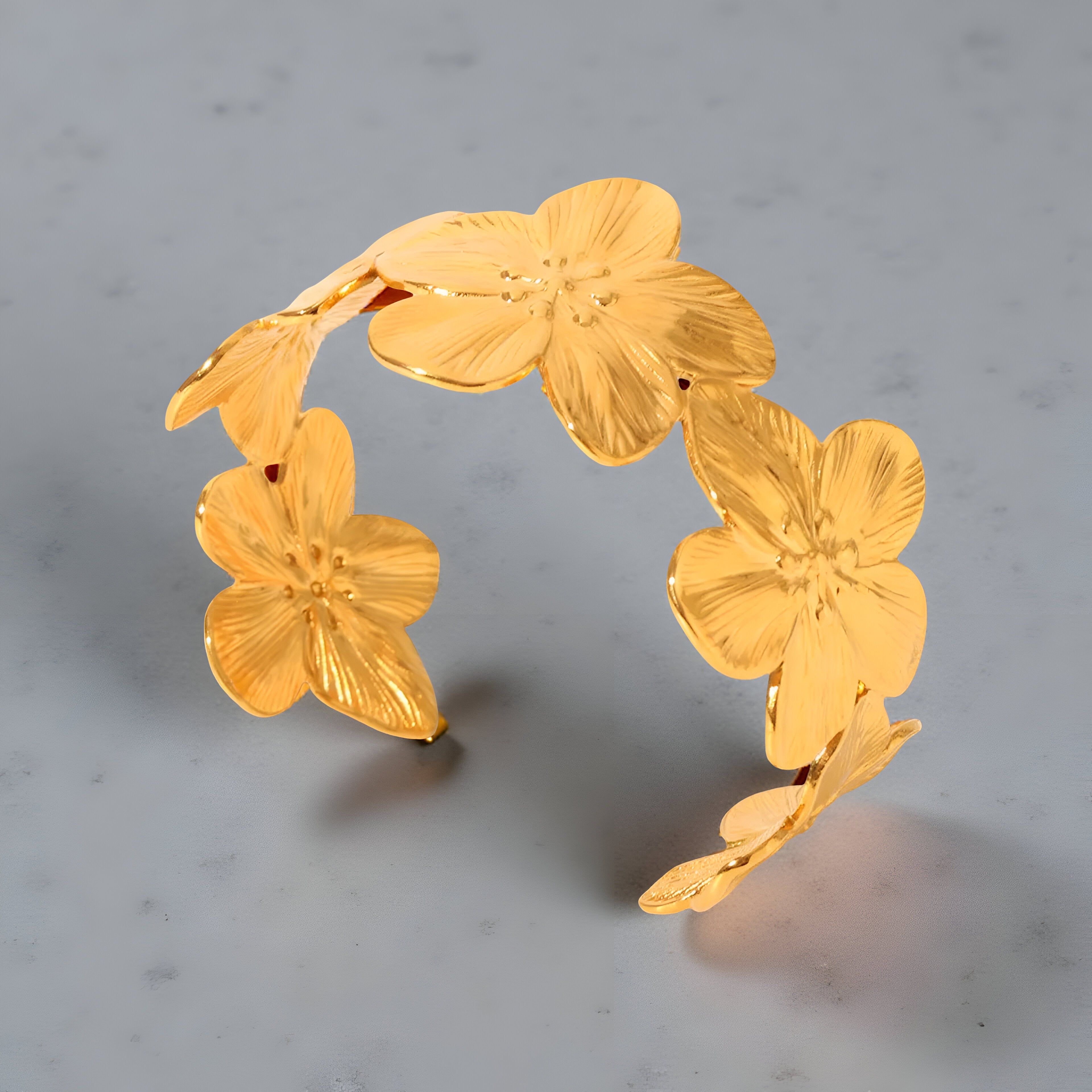 Petal Glow Bangle