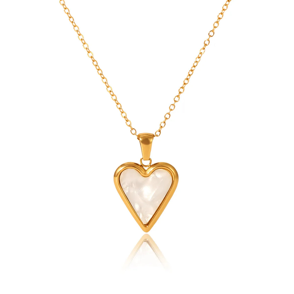 Luna Heart Necklace