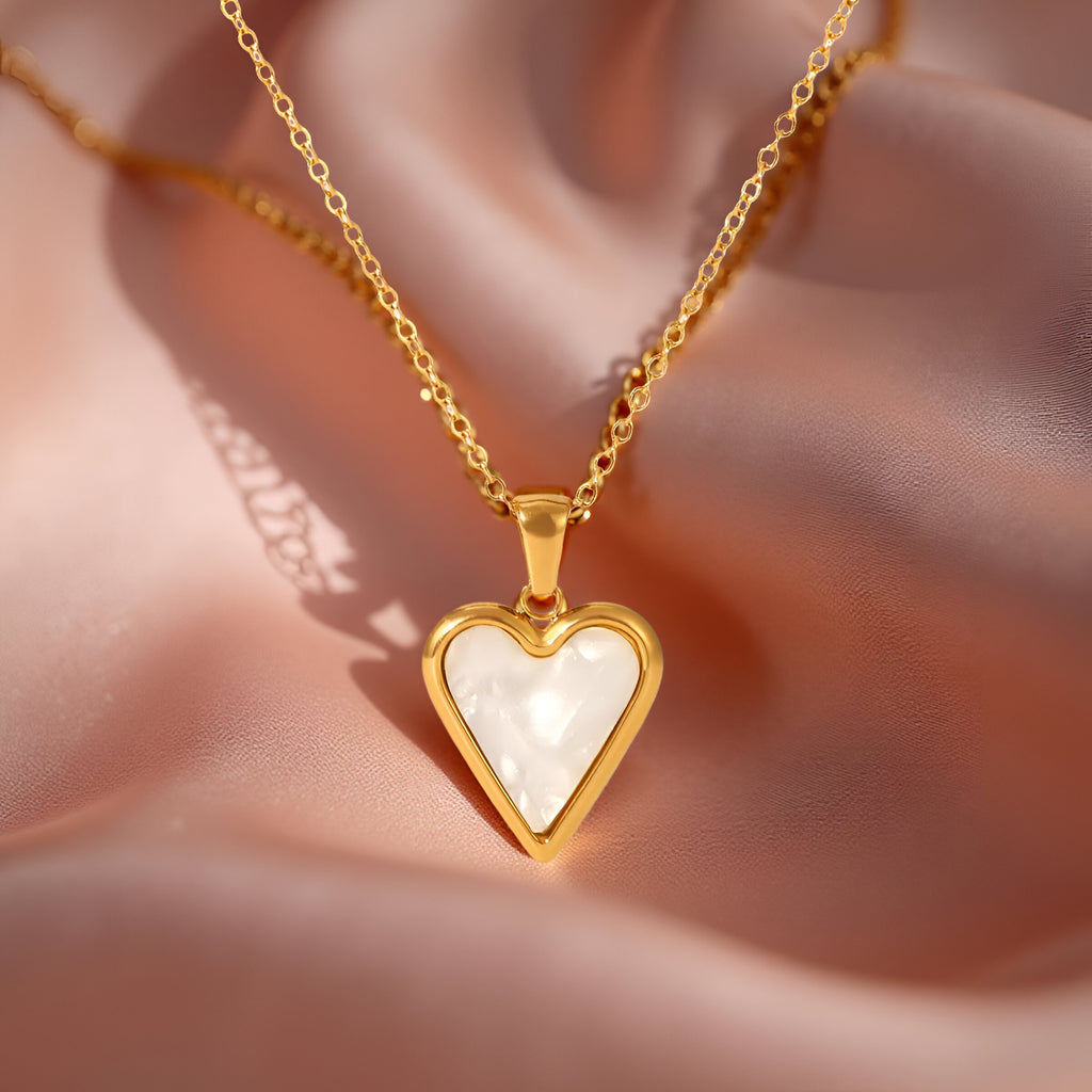 Luna Heart Necklace