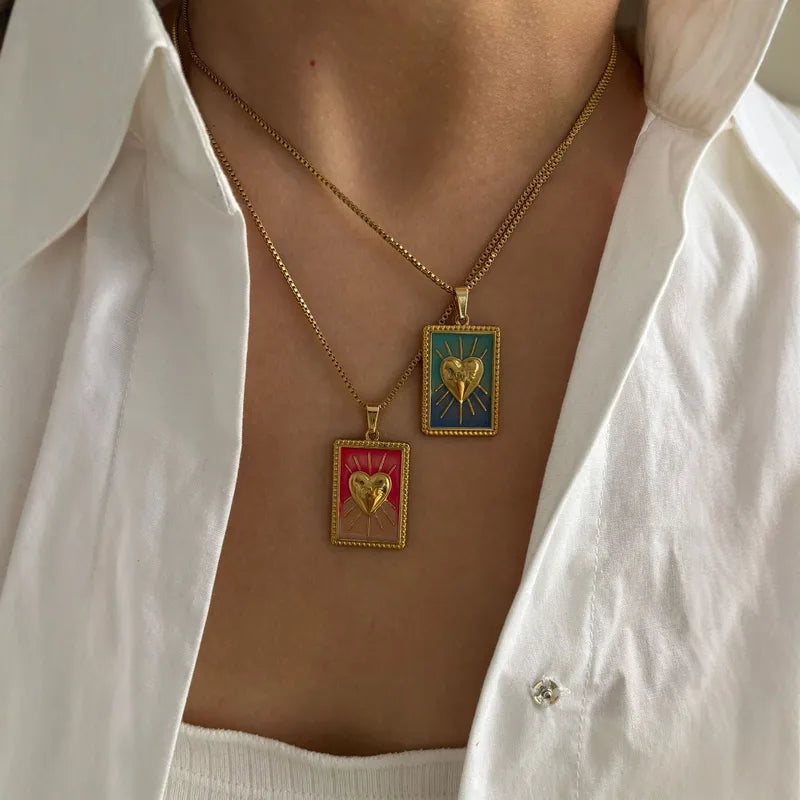 Eternal Heart Necklace