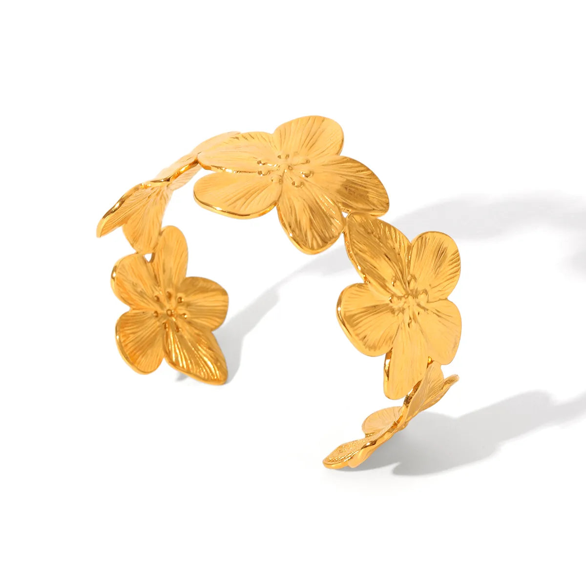 Petal Glow Bangle