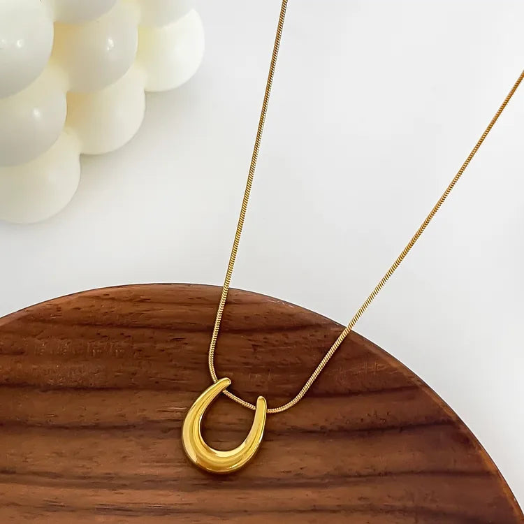 Lucky Horseshoe Necklace