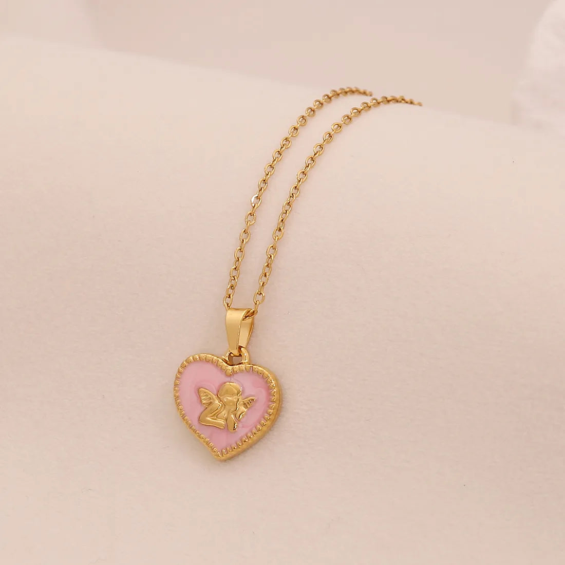 Pink Love Necklace