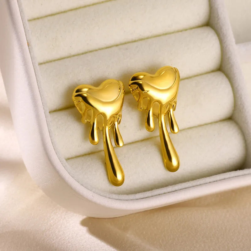 Seraphic Drop Earrings