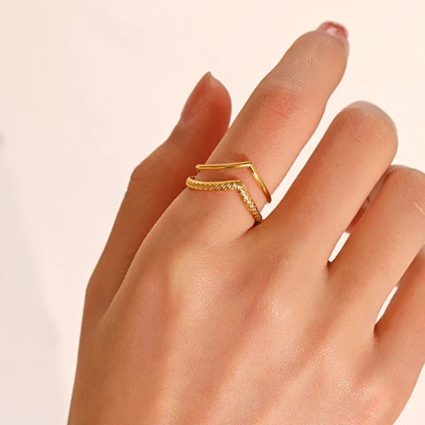 Luxe Open Ring