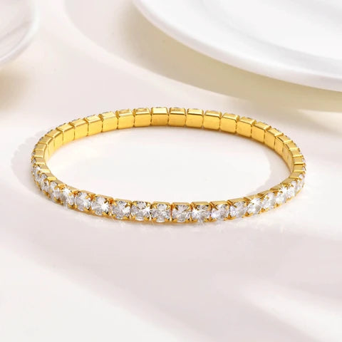 Serena Zircon Bracelet
