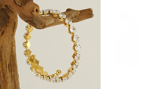 Rhombique Spark Bangle