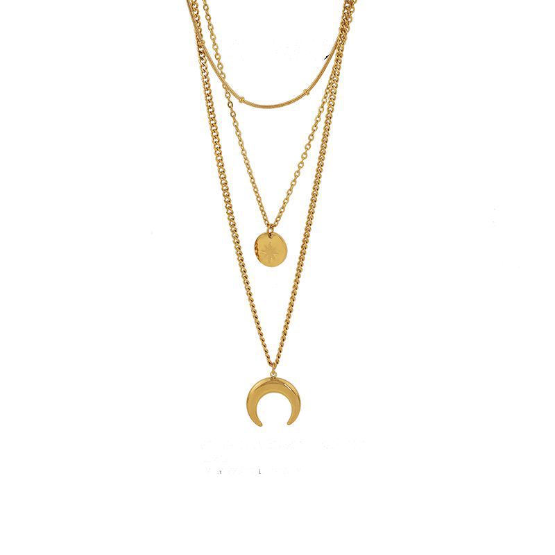 Lunera Moon Tassel Necklace