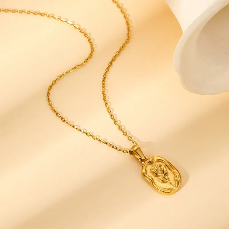 Tulip Bloom Necklace