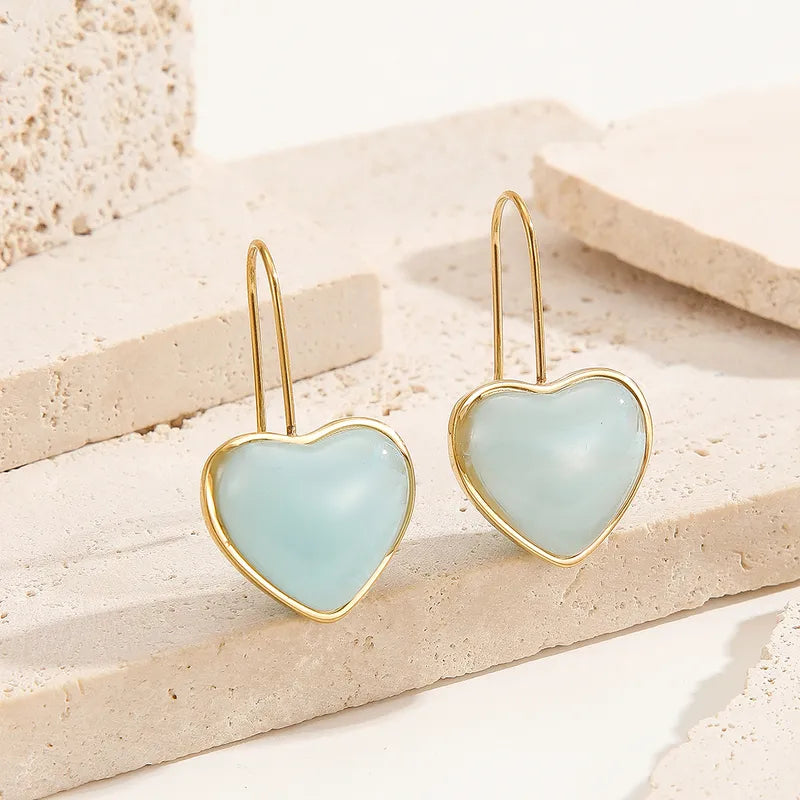 TropiHeart Drop Earrings