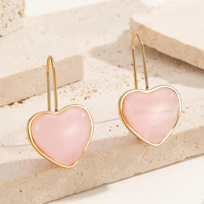 TropiHeart Drop Earrings
