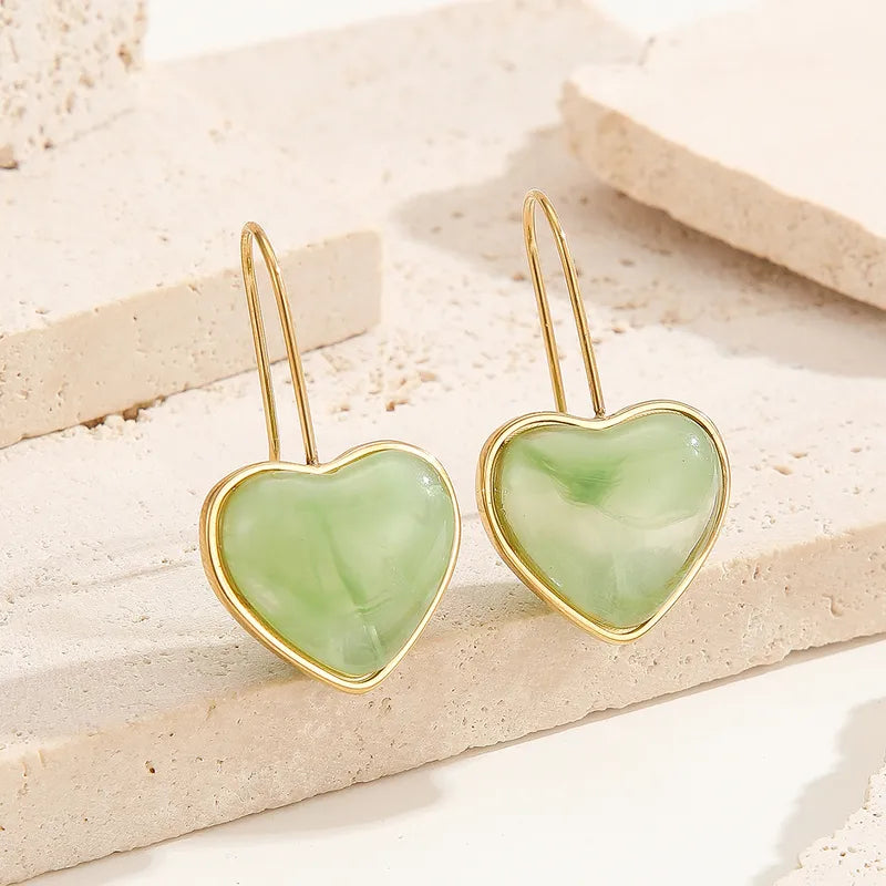 TropiHeart Drop Earrings