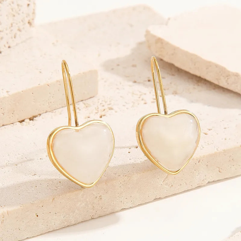 TropiHeart Drop Earrings