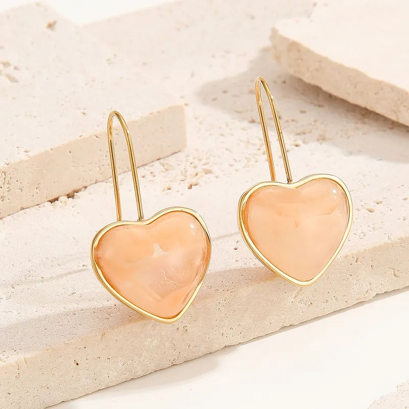 TropiHeart Drop Earrings