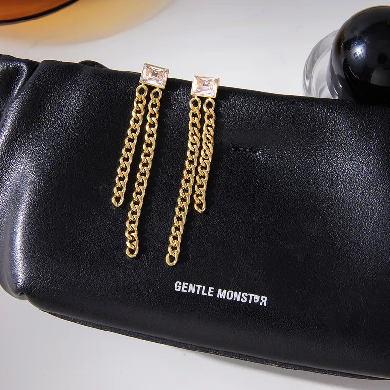 Square Drift Earrings